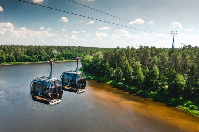 Dzūkijos lobis: Merkinės piramidė, Grūto parkas ir Druskininkai!