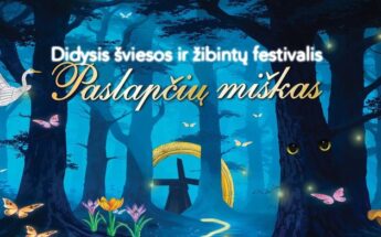 Įspūdingas šviesos ir žibintų festivalis „Paslapčių miškas“ Rumšiškėse!