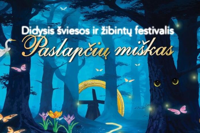 Įspūdingas šviesos ir žibintų festivalis „Paslapčių miškas“ Rumšiškėse!